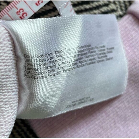 Esprit Y2K Women’s Pink Zip Up Sweater Retro Style Soft Knit Full Zip Size M/L - Picture 2 of 6